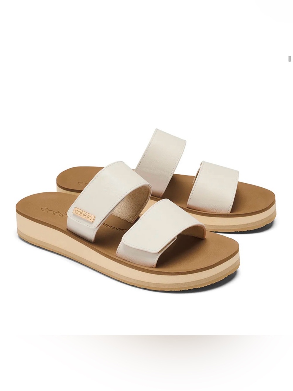 Cobian Dana Rise Women's Sandals - White